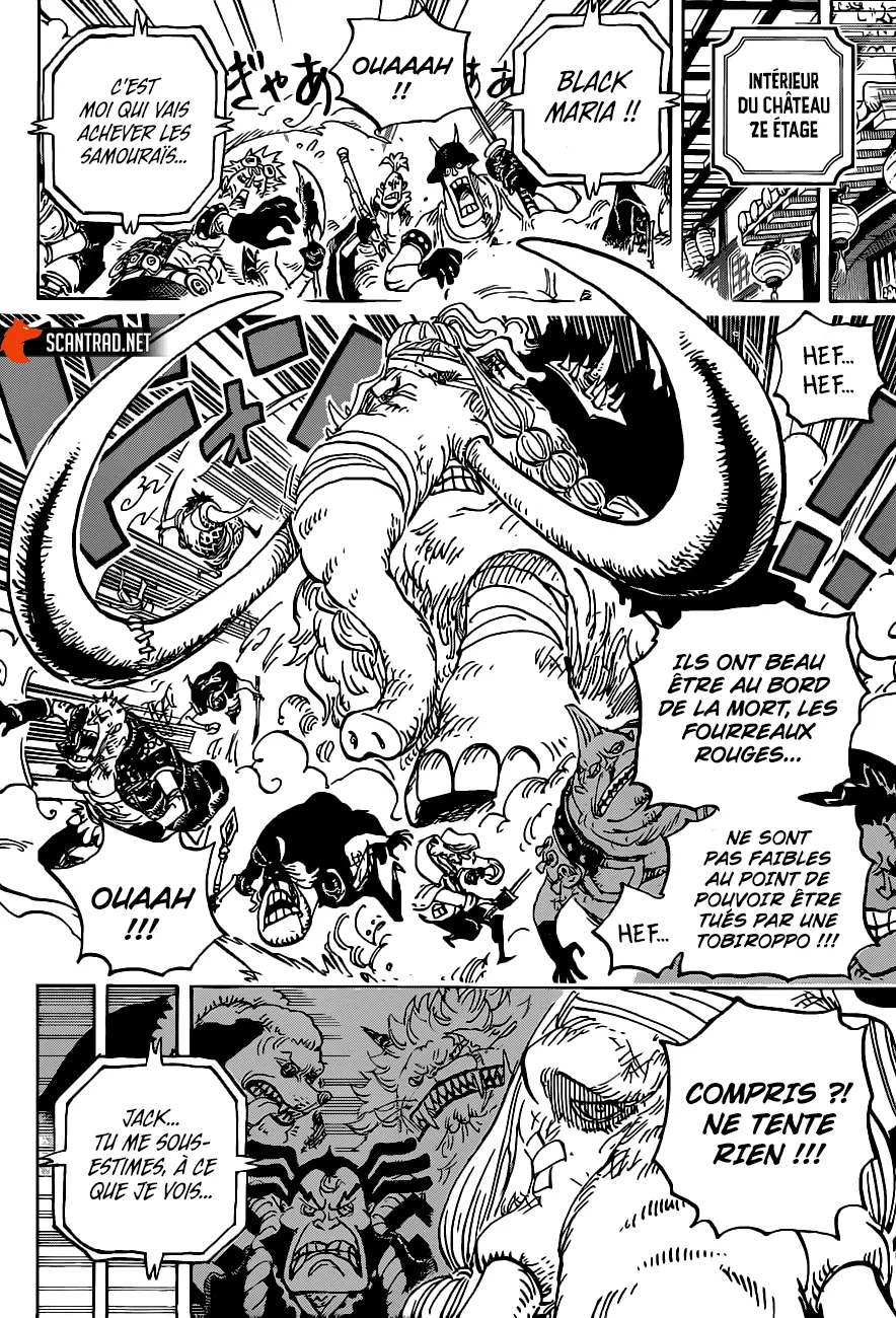 Your Manga Title Chapter 1005 page 16 - read online in English