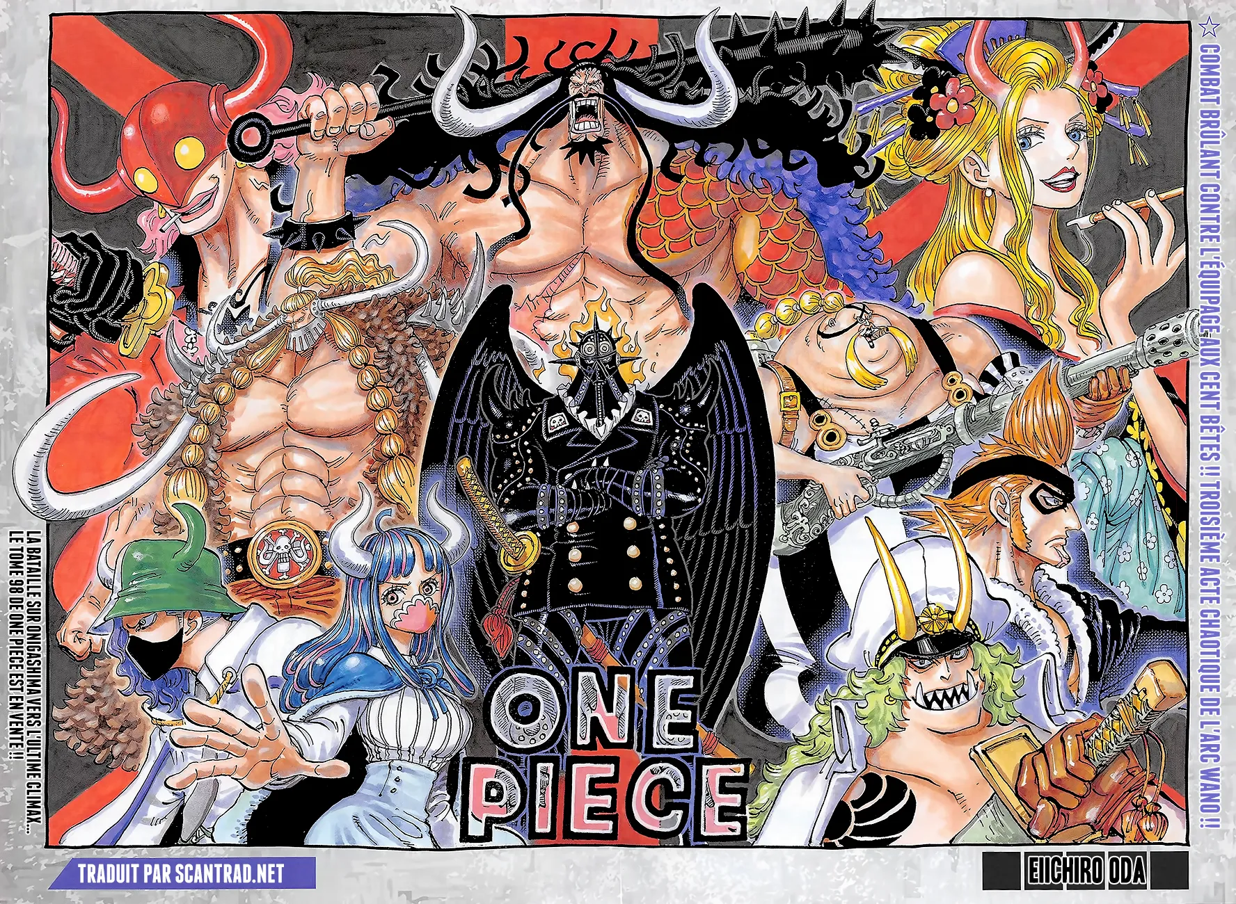 Your Manga Title Chapter 1006 page 2 - read online in English