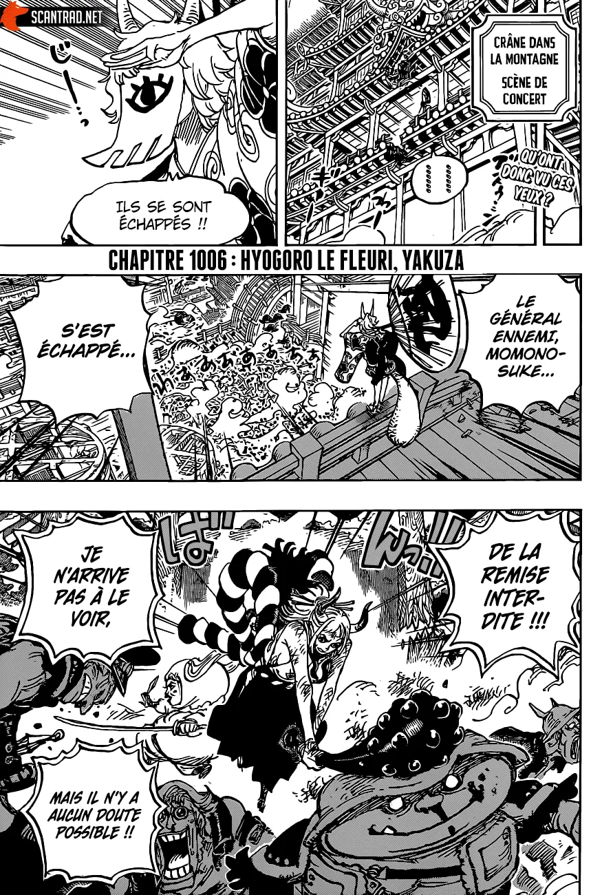 Your Manga Title Chapter 1006 page 4 - read online in English
