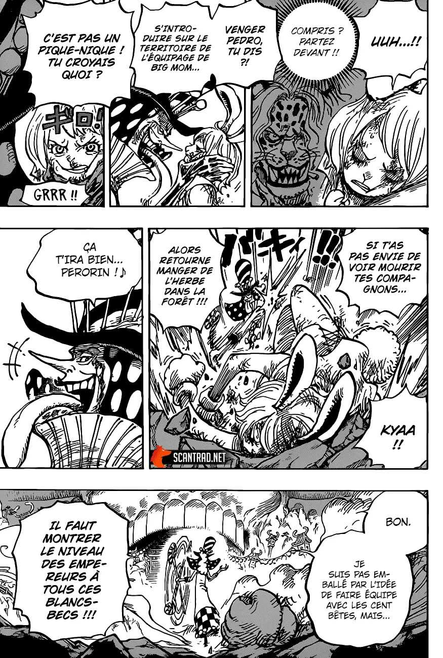 Your Manga Title Chapter 1006 page 8 - read online in English