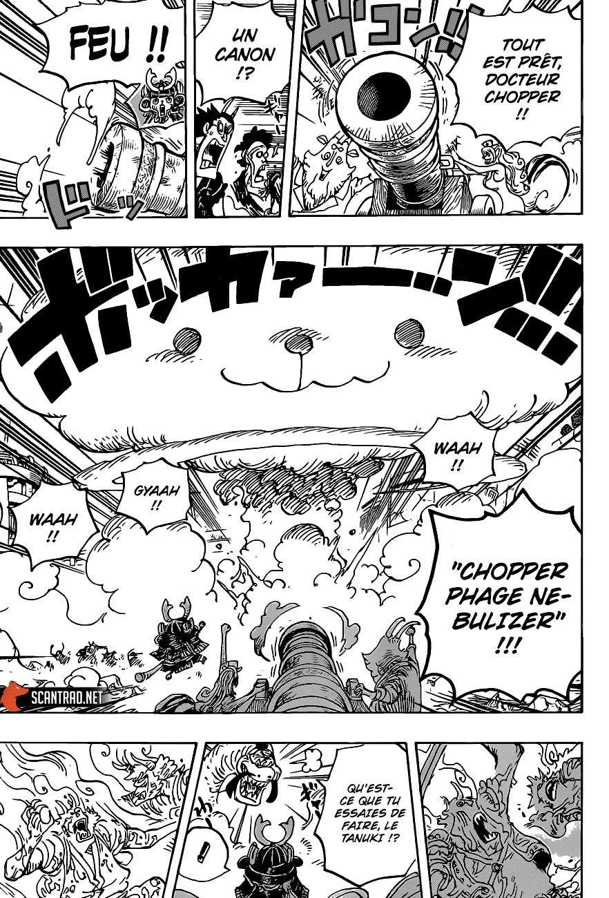 Your Manga Title Chapter 1007 page 10 - read online in English