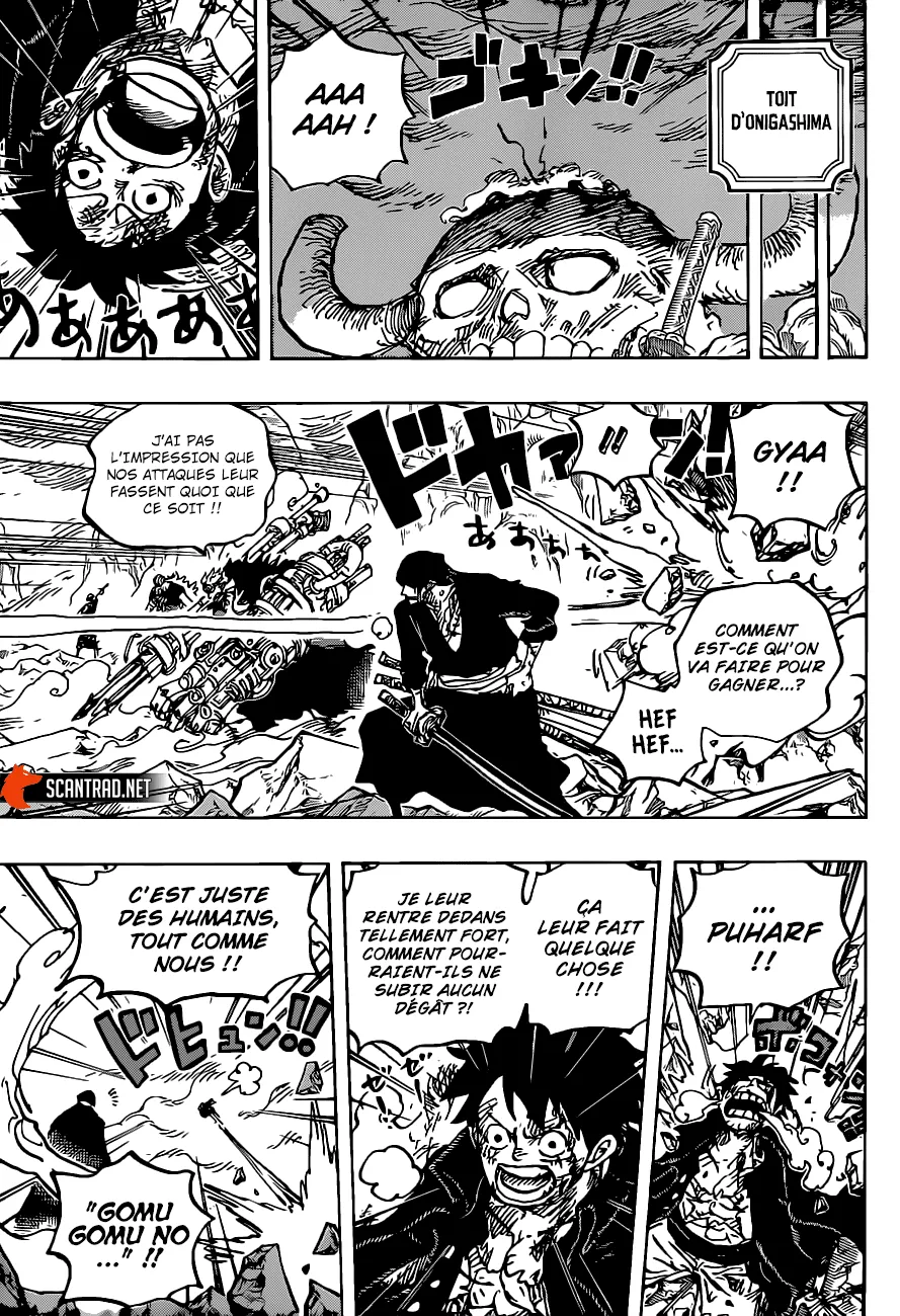 Your Manga Title Chapter 1008 page 16 - read online in English