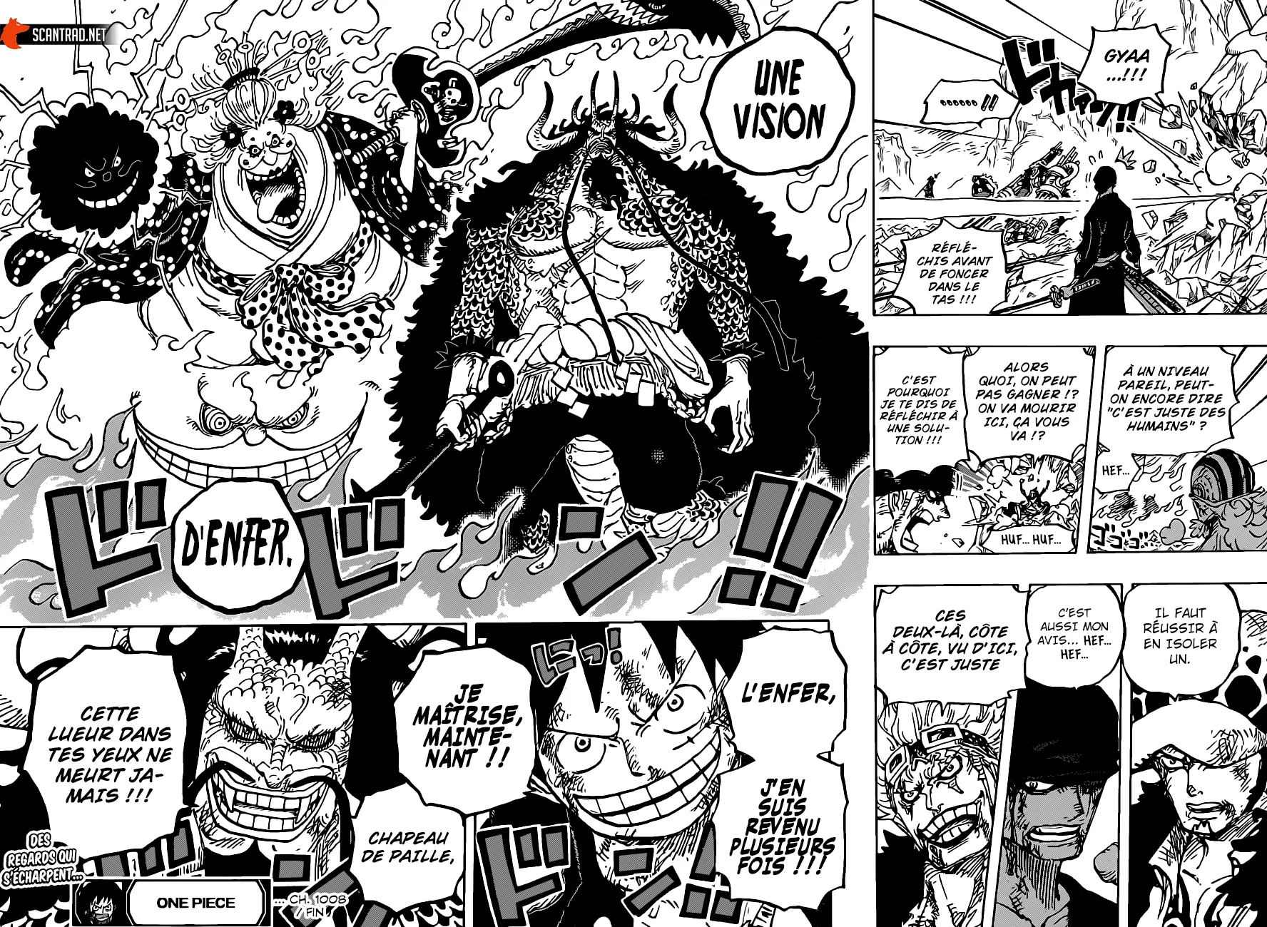 Your Manga Title Chapter 1008 page 17 - read online in English