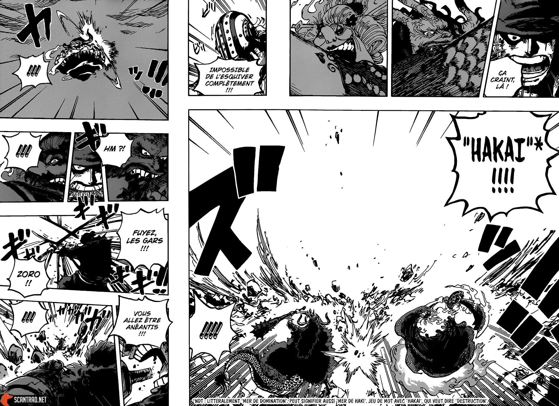 Your Manga Title Chapter 1009 page 8 - read online in English