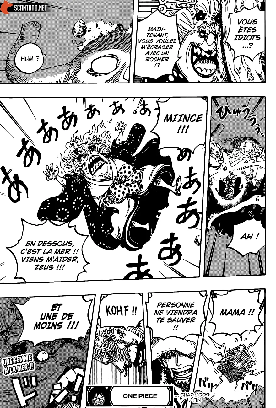 Your Manga Title Chapter 1009 page 18 - read online in English