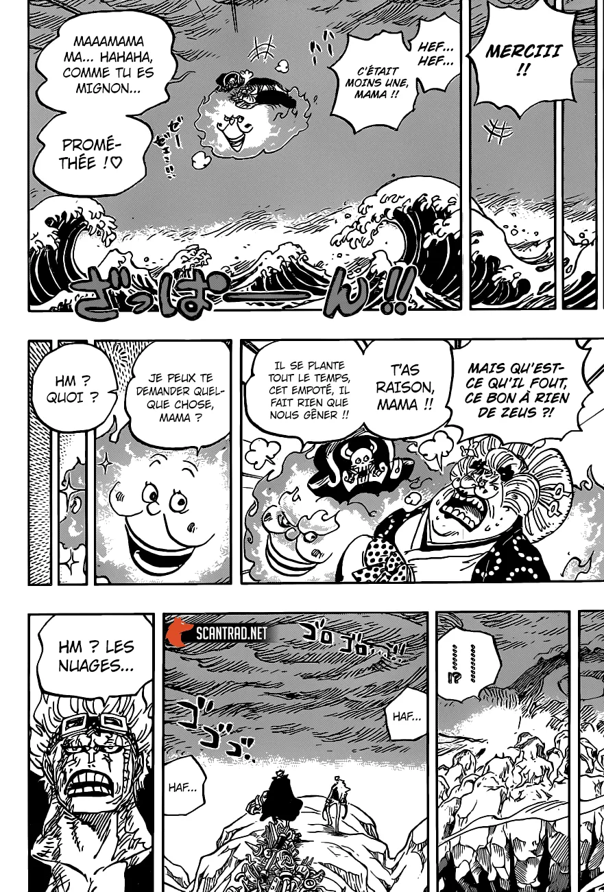 Your Manga Title Chapter 1010 page 9 - read online in English