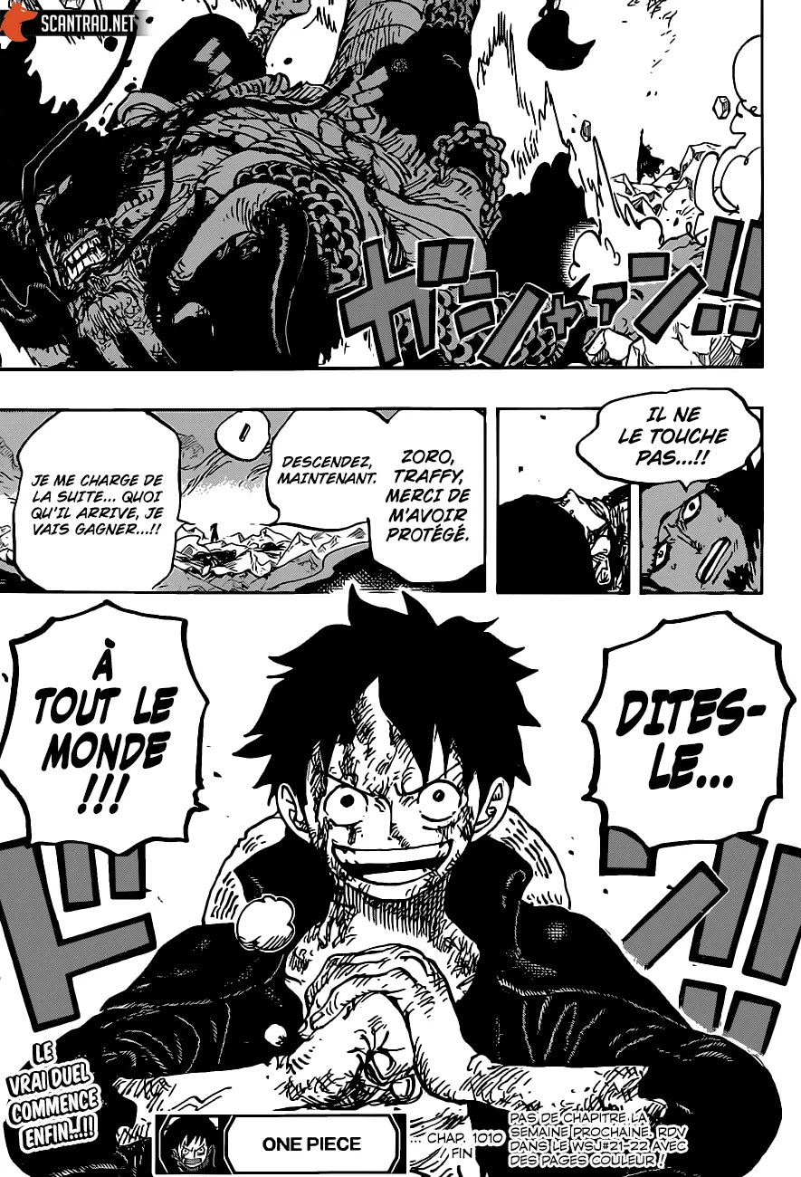 Your Manga Title Chapter 1010 page 19 - read online in English