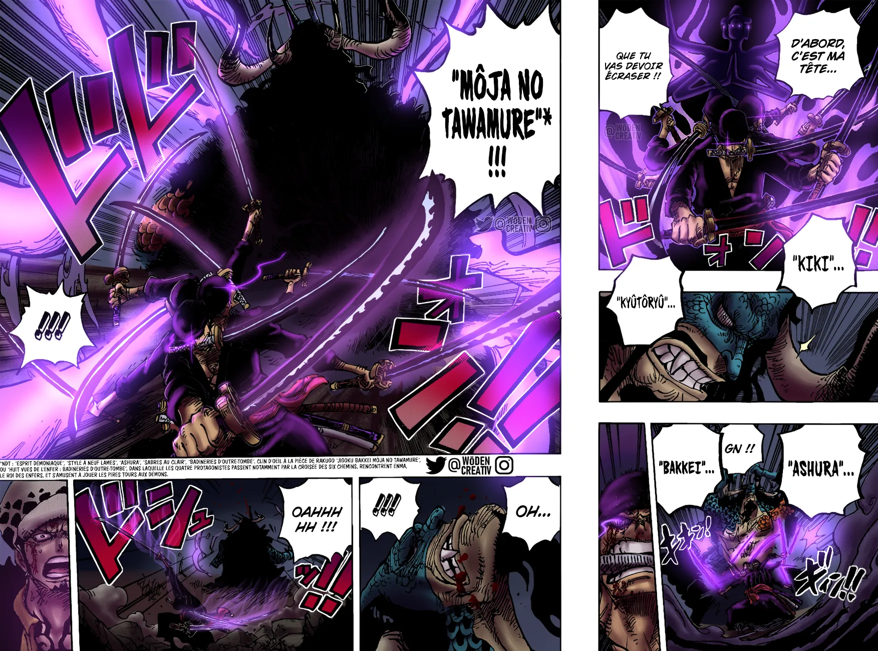 Your Manga Title Chapter 1010 page 20 - read online in English