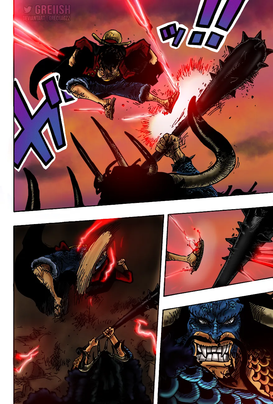 Your Manga Title Chapter 1010 page 21 - read online in English