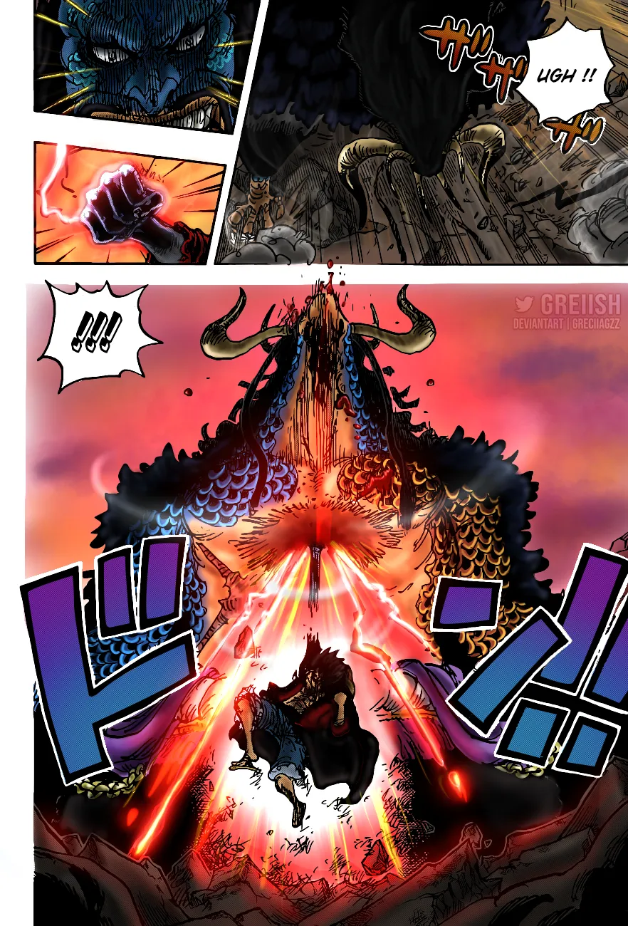 Your Manga Title Chapter 1010 page 22 - read online in English
