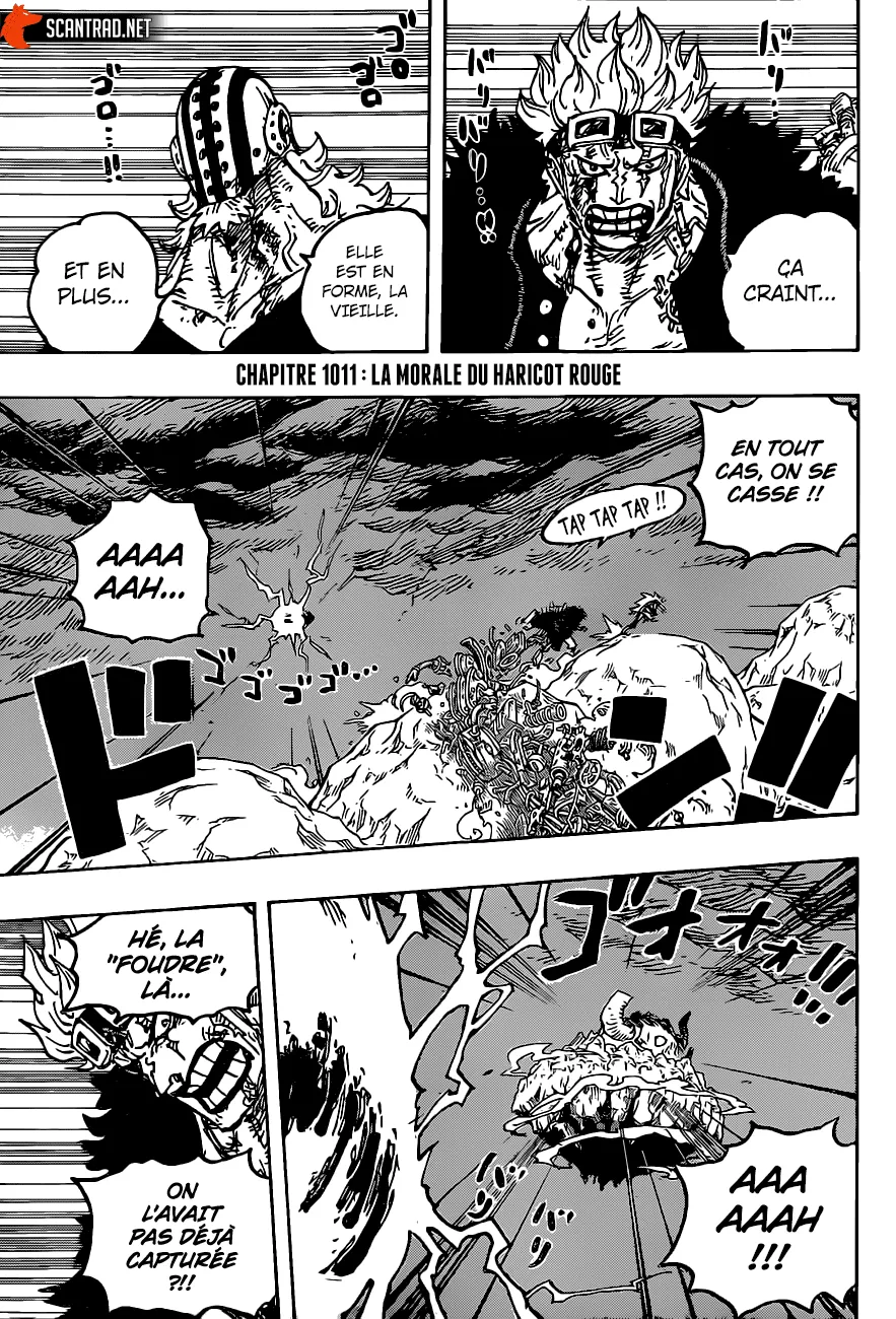 Your Manga Title Chapter 1011 page 3 - read online in English