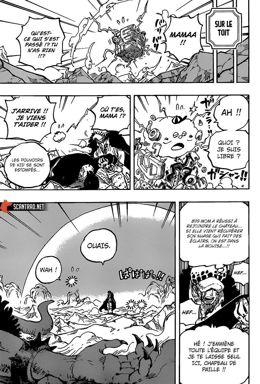 Your Manga Title Chapter 1011 page 5 - read online in English