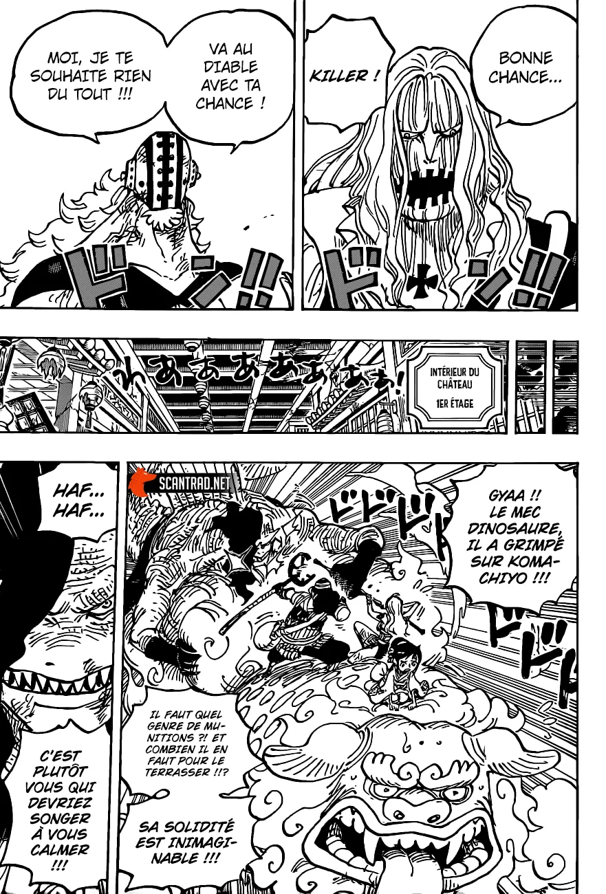 Your Manga Title Chapter 1011 page 11 - read online in English
