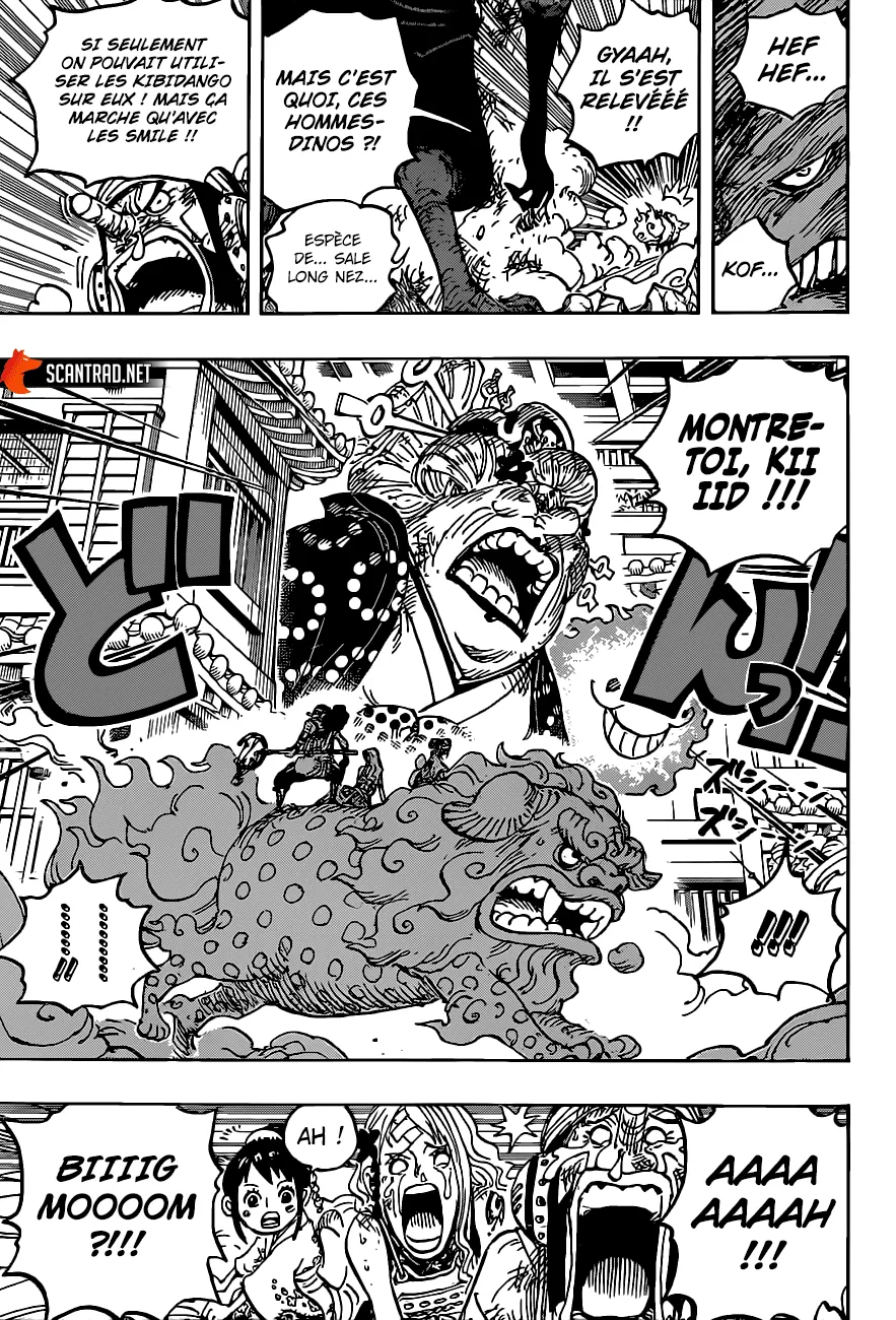 Your Manga Title Chapter 1011 page 15 - read online in English