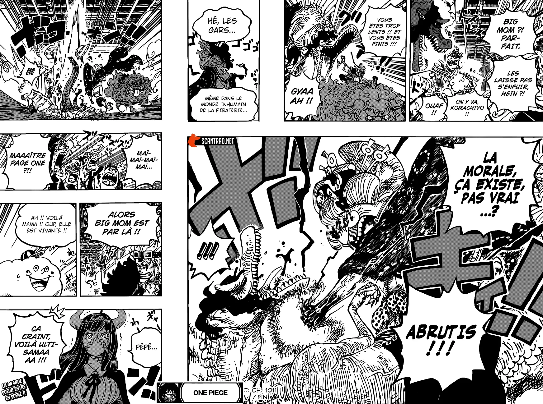 Your Manga Title Chapter 1011 page 18 - read online in English
