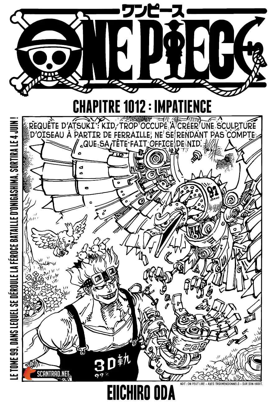 Your Manga Title Chapter 1012 page 3 - read online in English