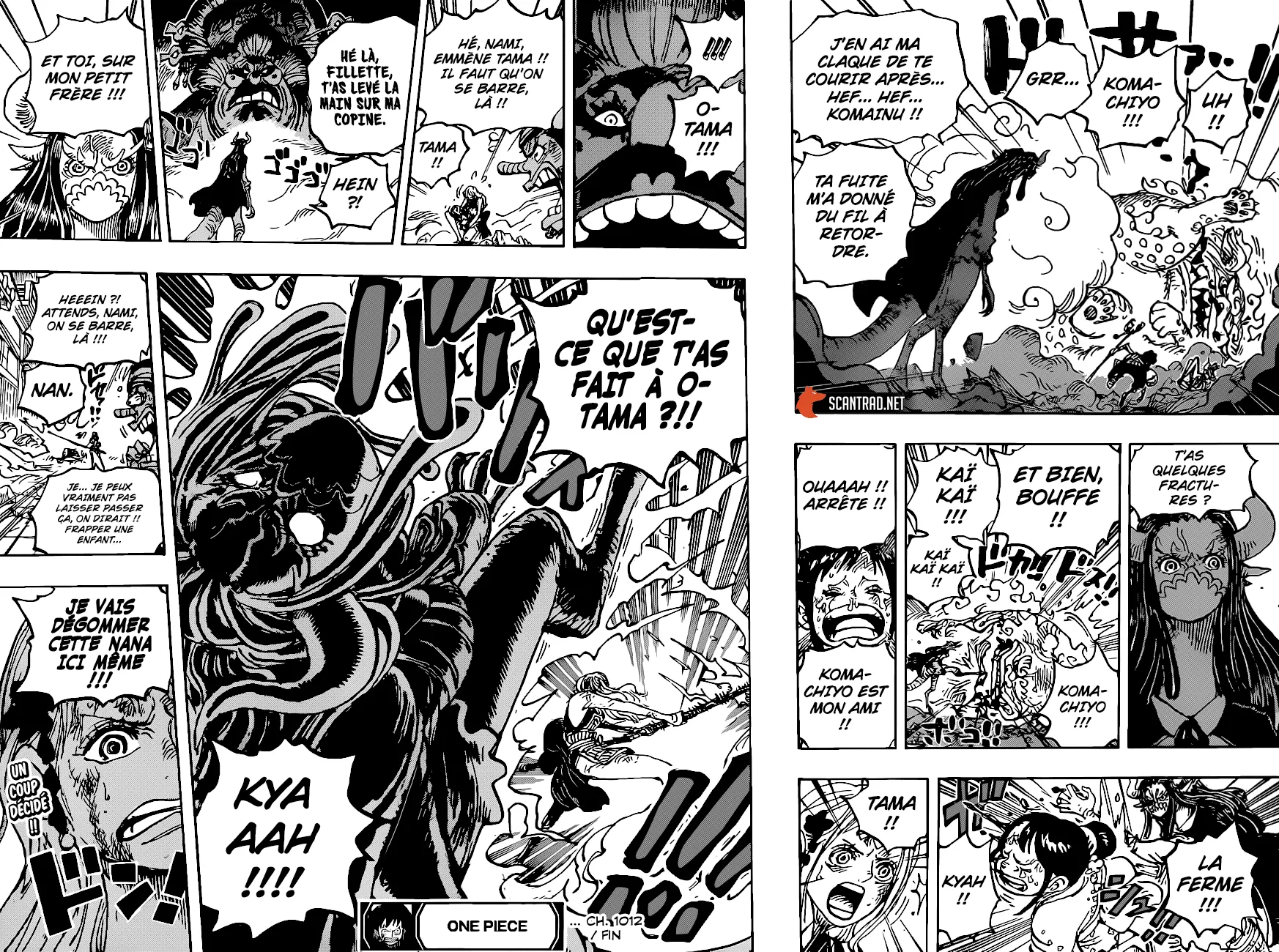 Your Manga Title Chapter 1012 page 16 - read online in English