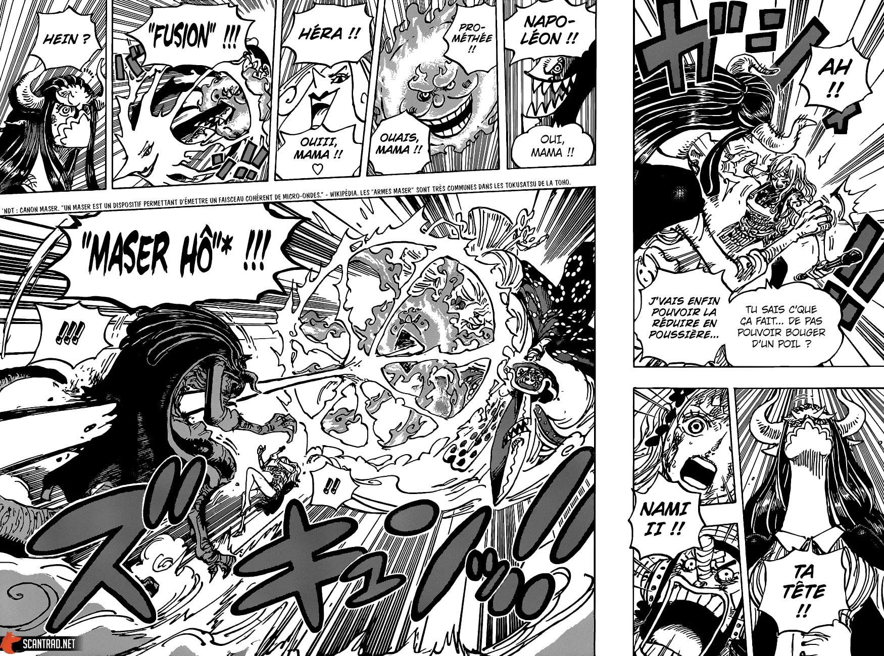 Your Manga Title Chapter 1013 page 4 - read online in English