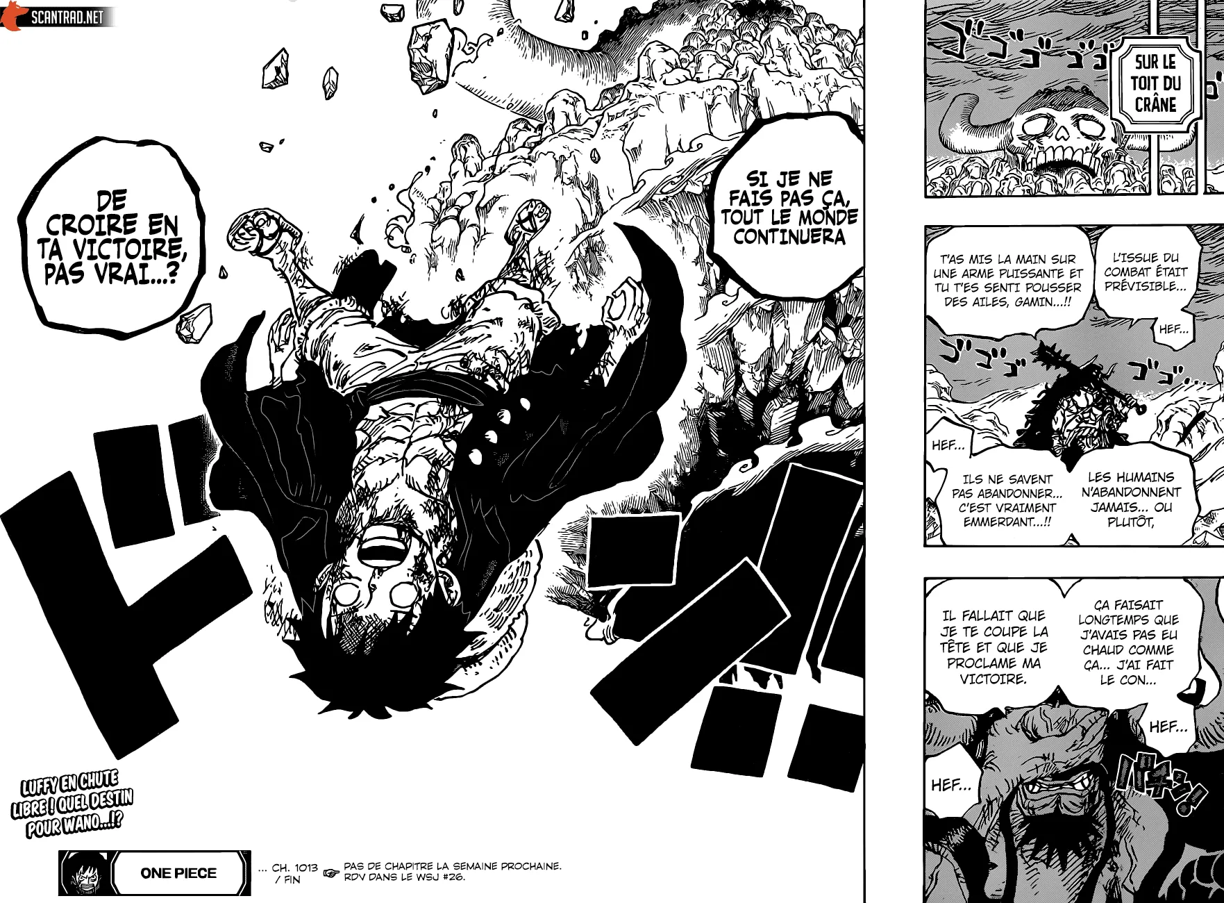 Your Manga Title Chapter 1013 page 14 - read online in English