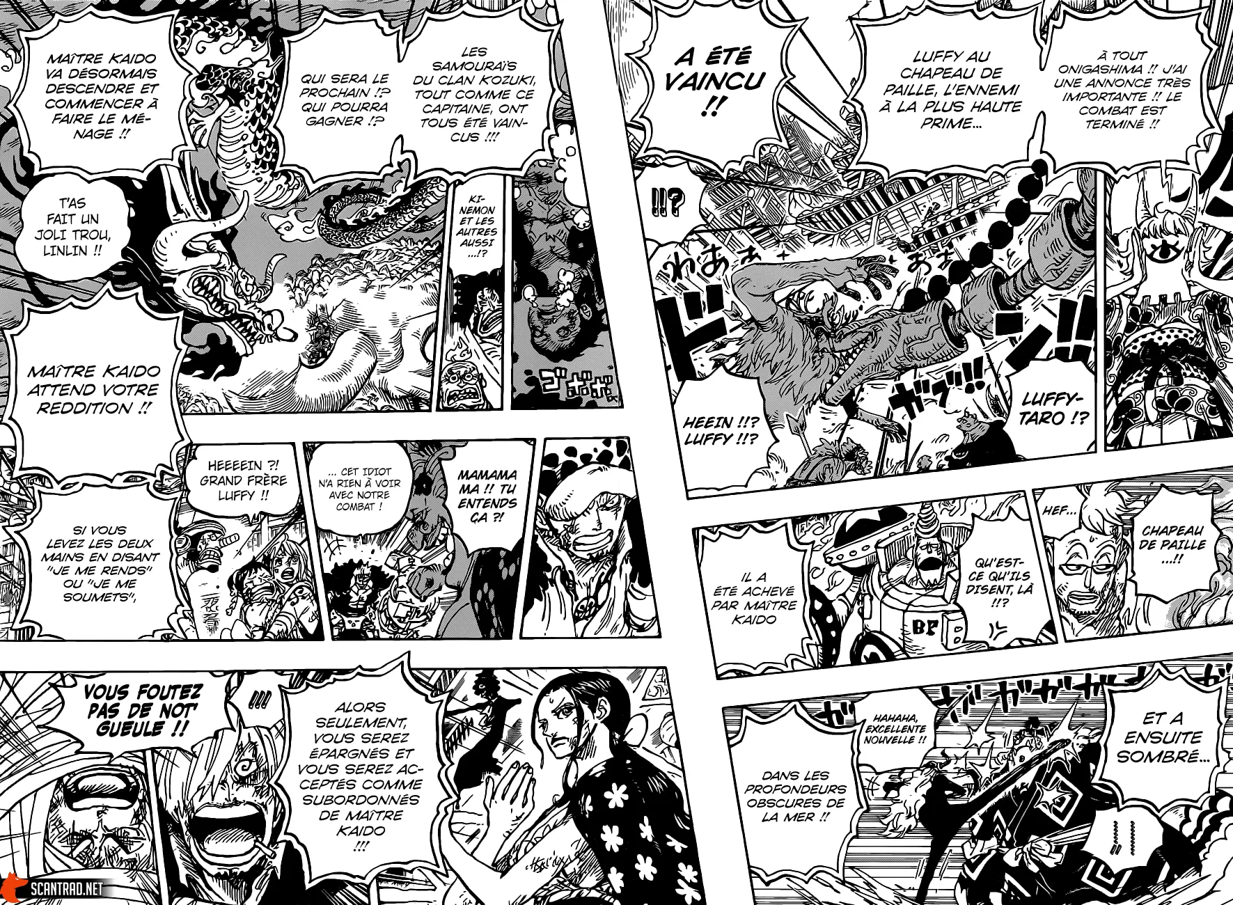 Your Manga Title Chapter 1014 page 10 - read online in English