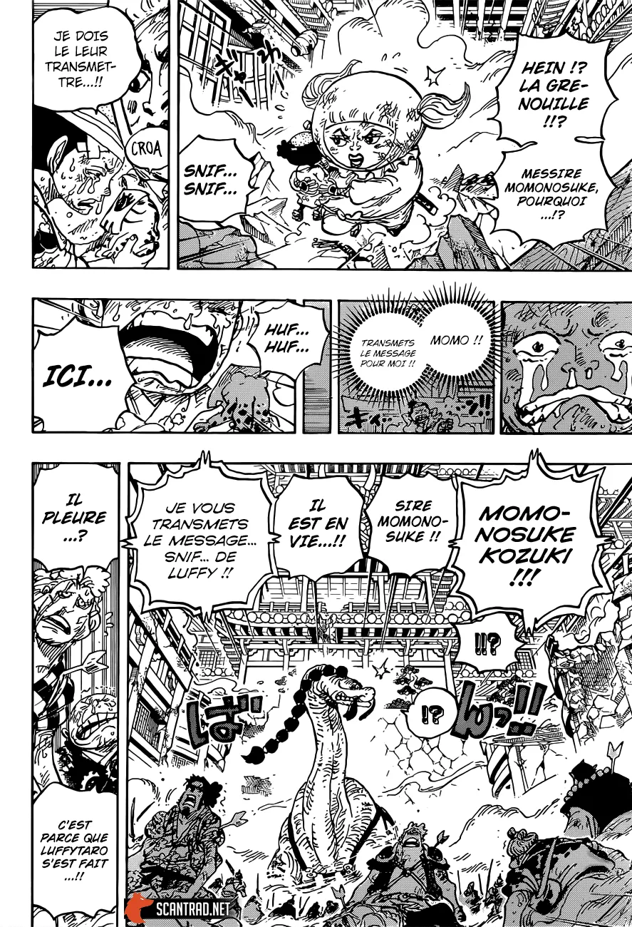 Your Manga Title Chapter 1015 page 11 - read online in English