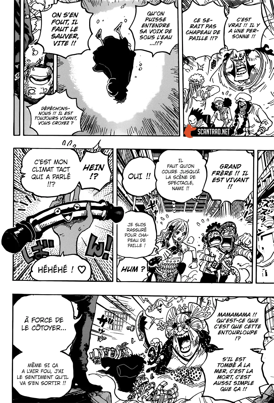 Your Manga Title Chapter 1015 page 14 - read online in English