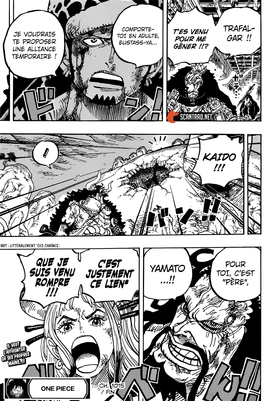 Your Manga Title Chapter 1015 page 15 - read online in English