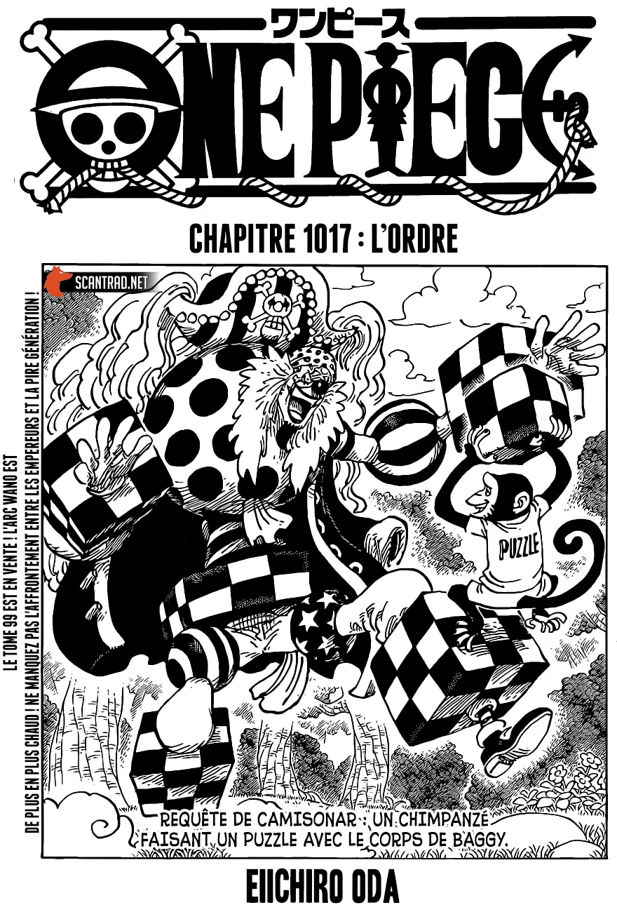 Your Manga Title Chapter 1017 page 5 - read online in English