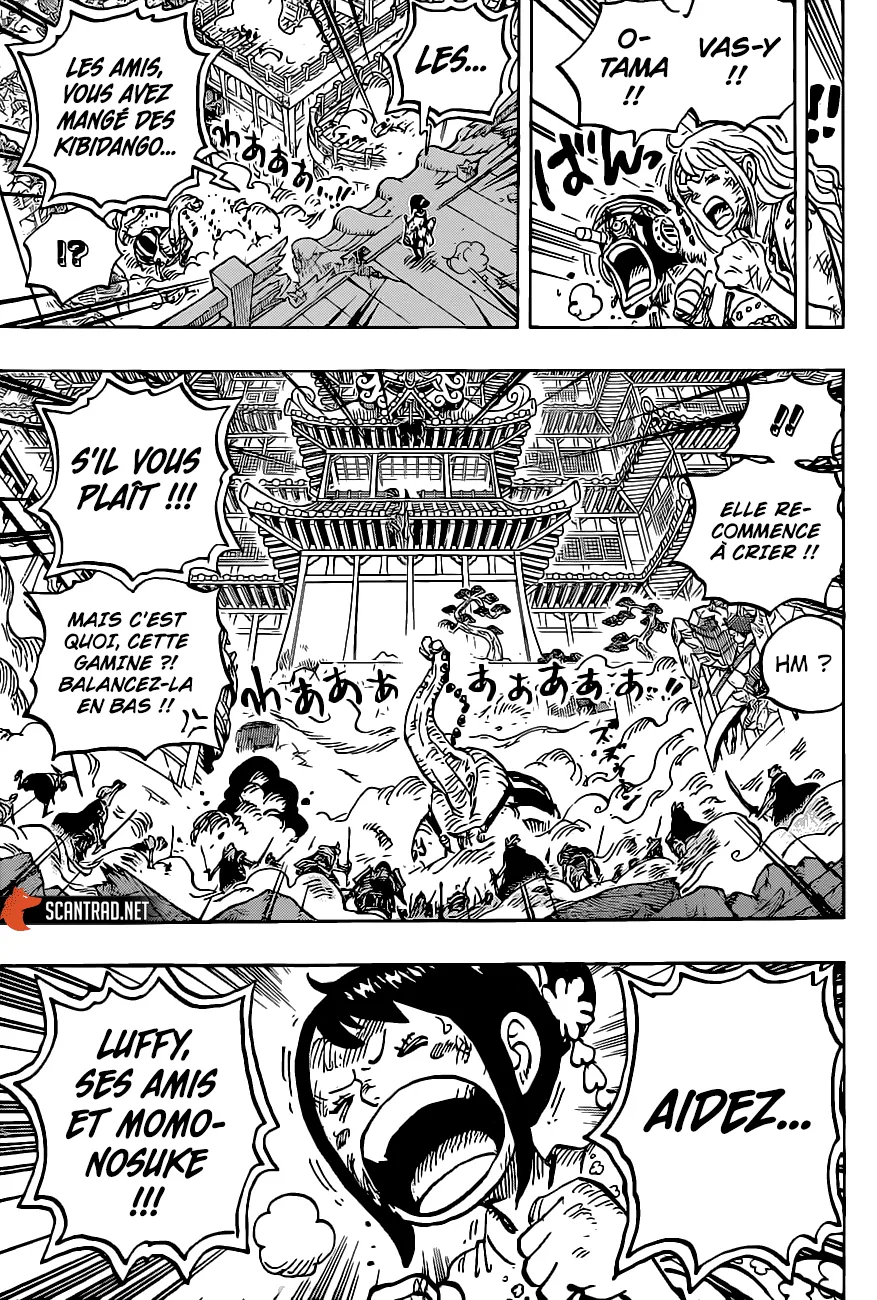 Your Manga Title Chapter 1017 page 9 - read online in English