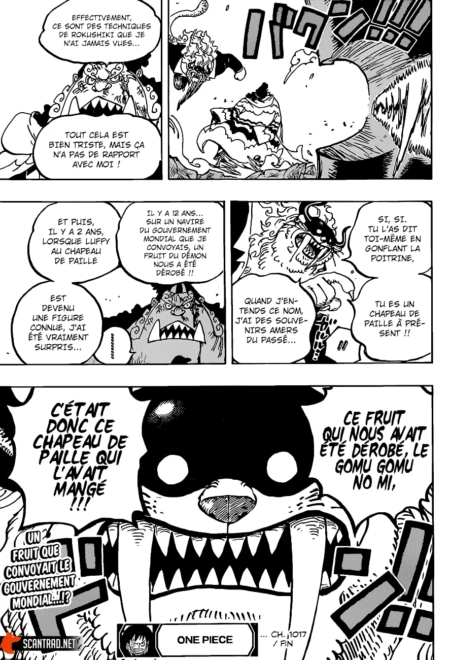 Your Manga Title Chapter 1017 page 21 - read online in English