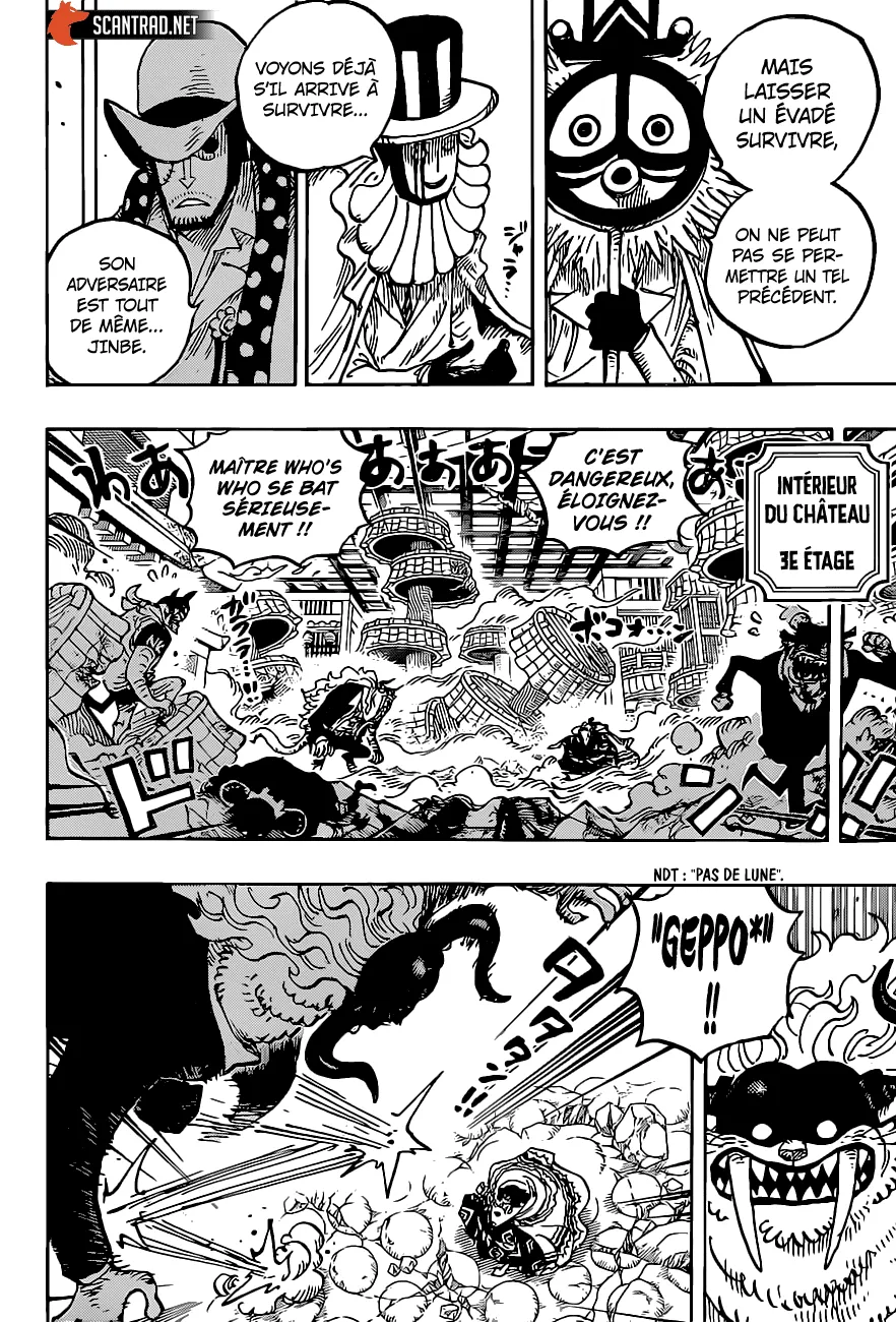 Your Manga Title Chapter 1018 page 6 - read online in English