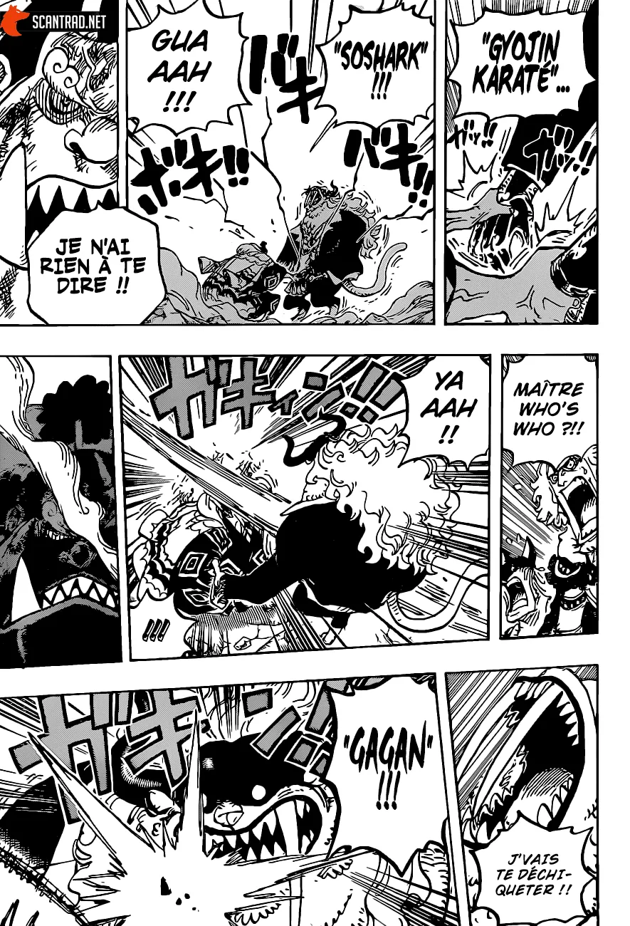 Your Manga Title Chapter 1018 page 15 - read online in English