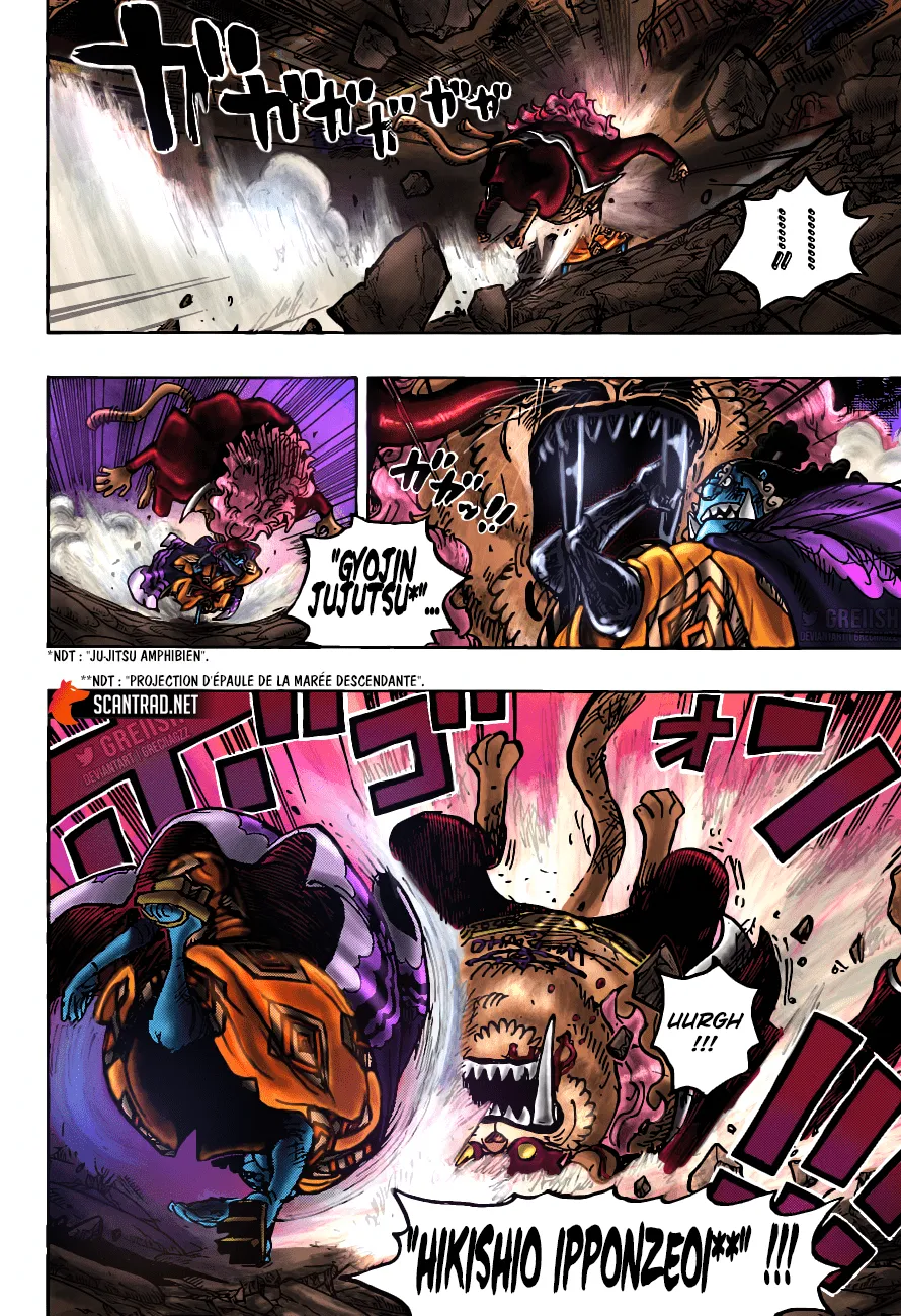 Your Manga Title Chapter 1018 page 18 - read online in English