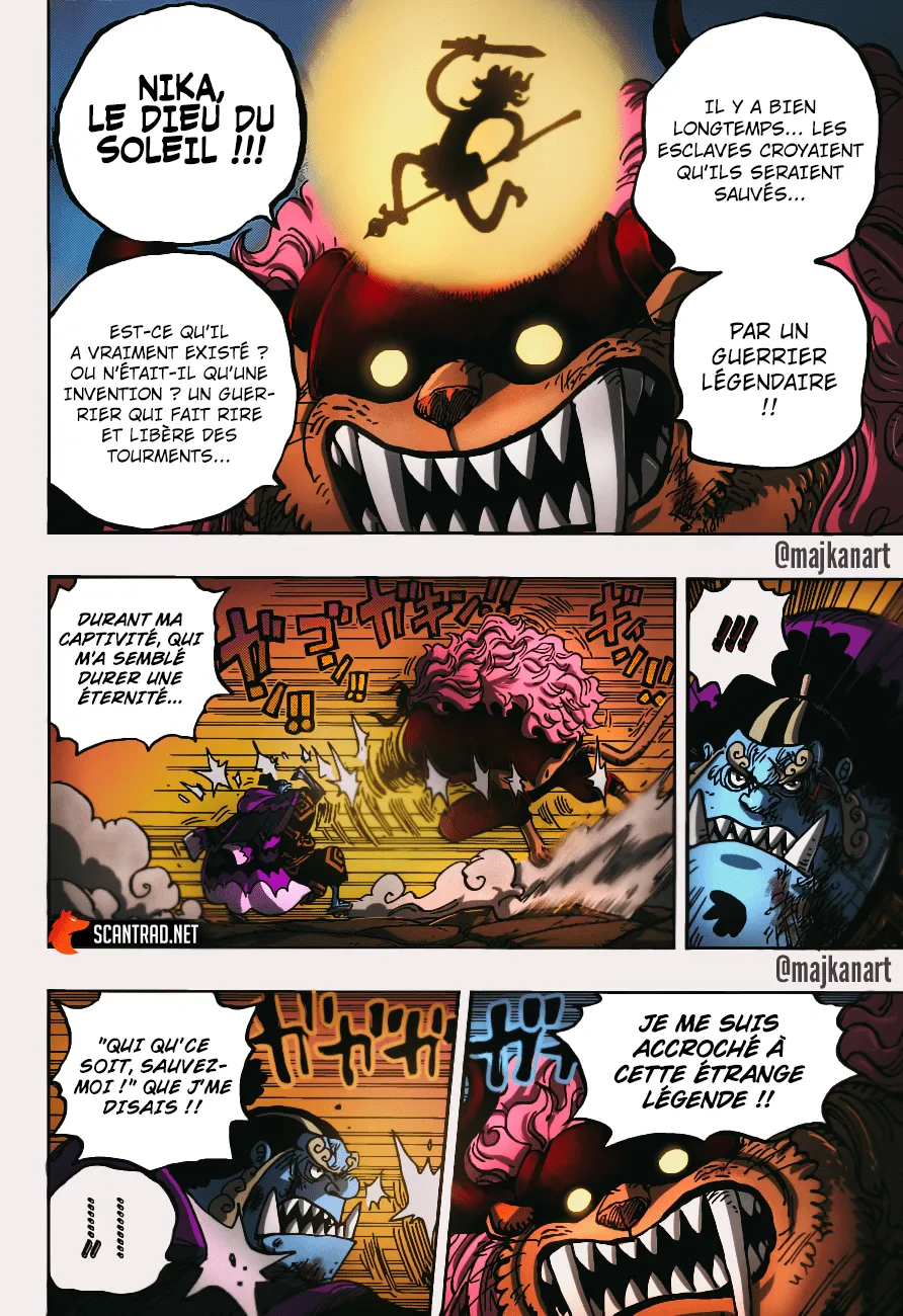 Your Manga Title Chapter 1018 page 19 - read online in English