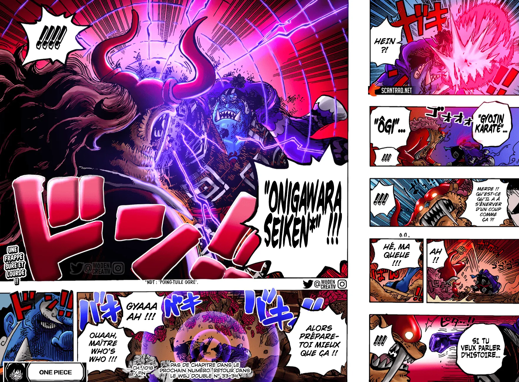 Your Manga Title Chapter 1018 page 21 - read online in English