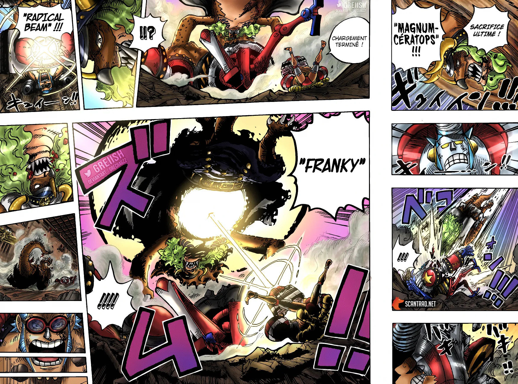 Your Manga Title Chapter 1019 page 4 - read online in English