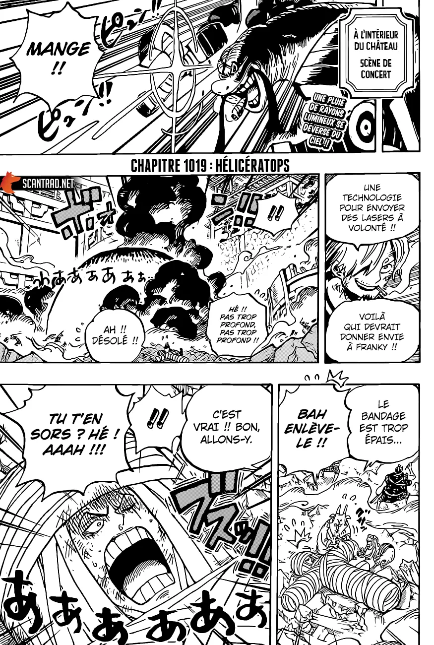 Your Manga Title Chapter 1019 page 5 - read online in English