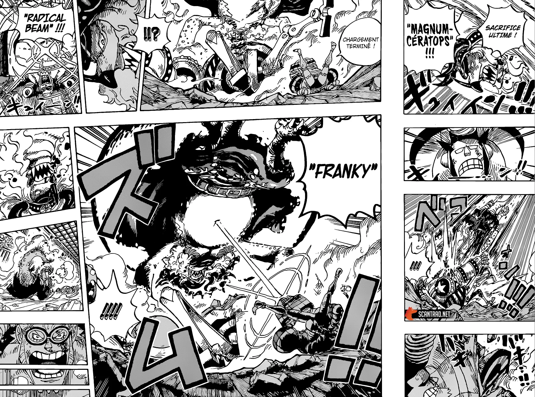 Your Manga Title Chapter 1019 page 18 - read online in English