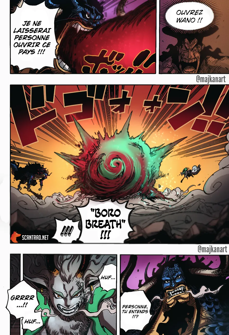 Your Manga Title Chapter 1020 page 2 - read online in English