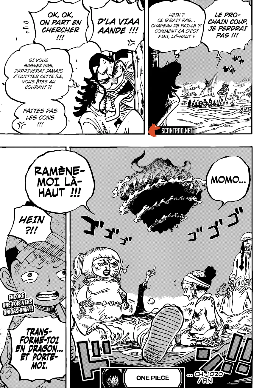 Your Manga Title Chapter 1020 page 21 - read online in English
