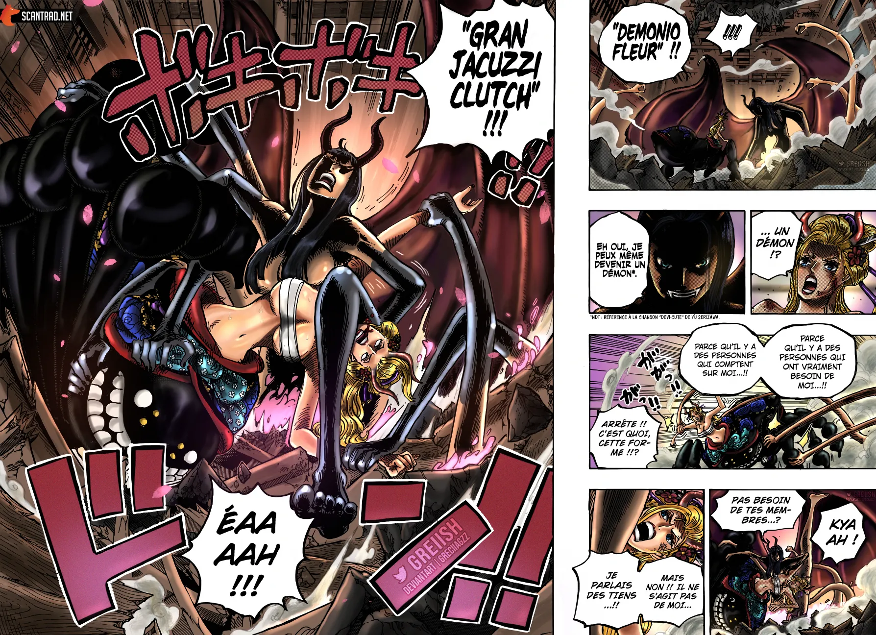 Your Manga Title Chapter 1021 page 3 - read online in English