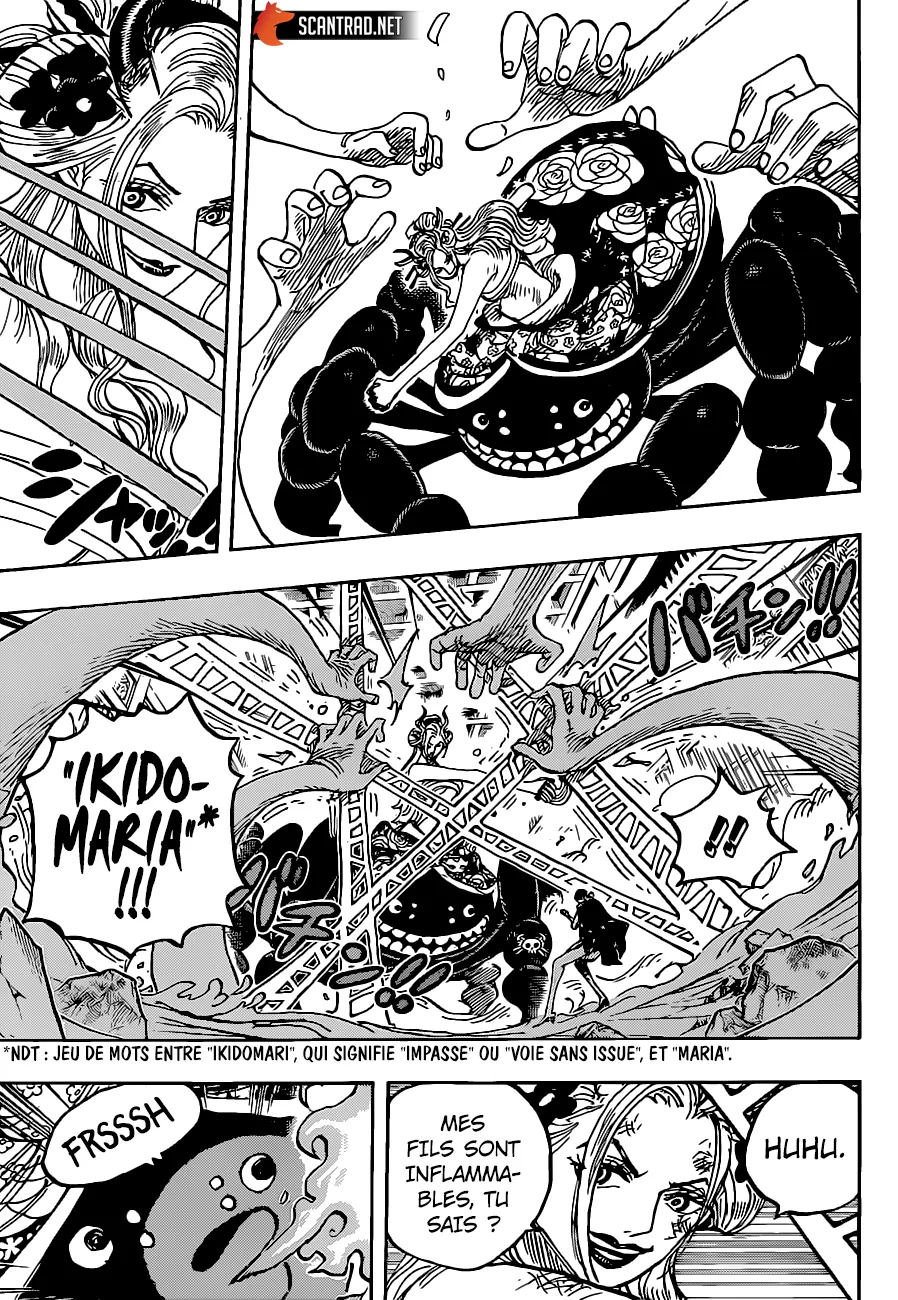 Your Manga Title Chapter 1021 page 10 - read online in English