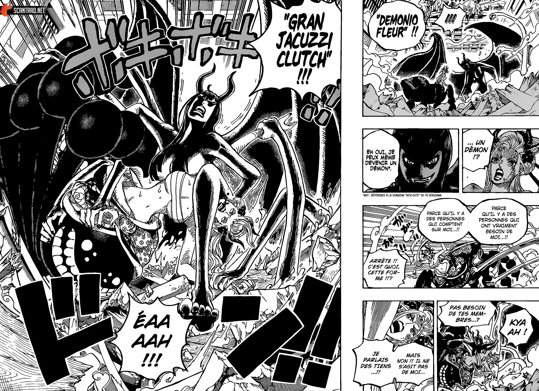 Your Manga Title Chapter 1021 page 15 - read online in English