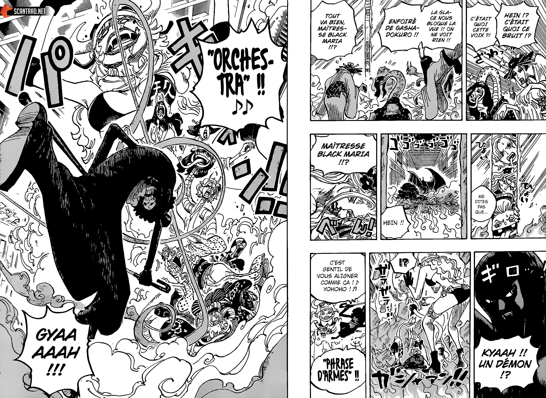 Your Manga Title Chapter 1021 page 16 - read online in English