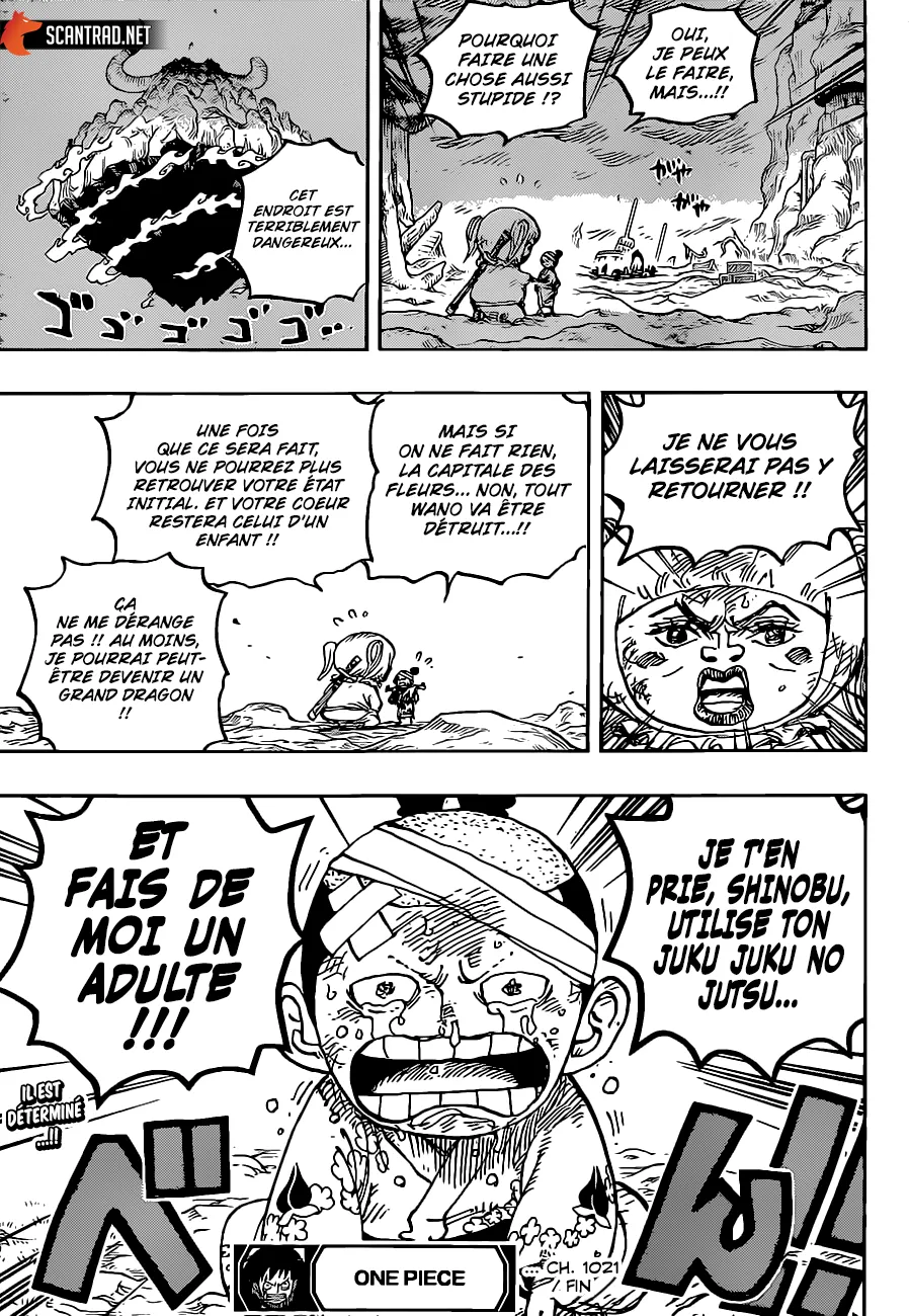Your Manga Title Chapter 1021 page 18 - read online in English