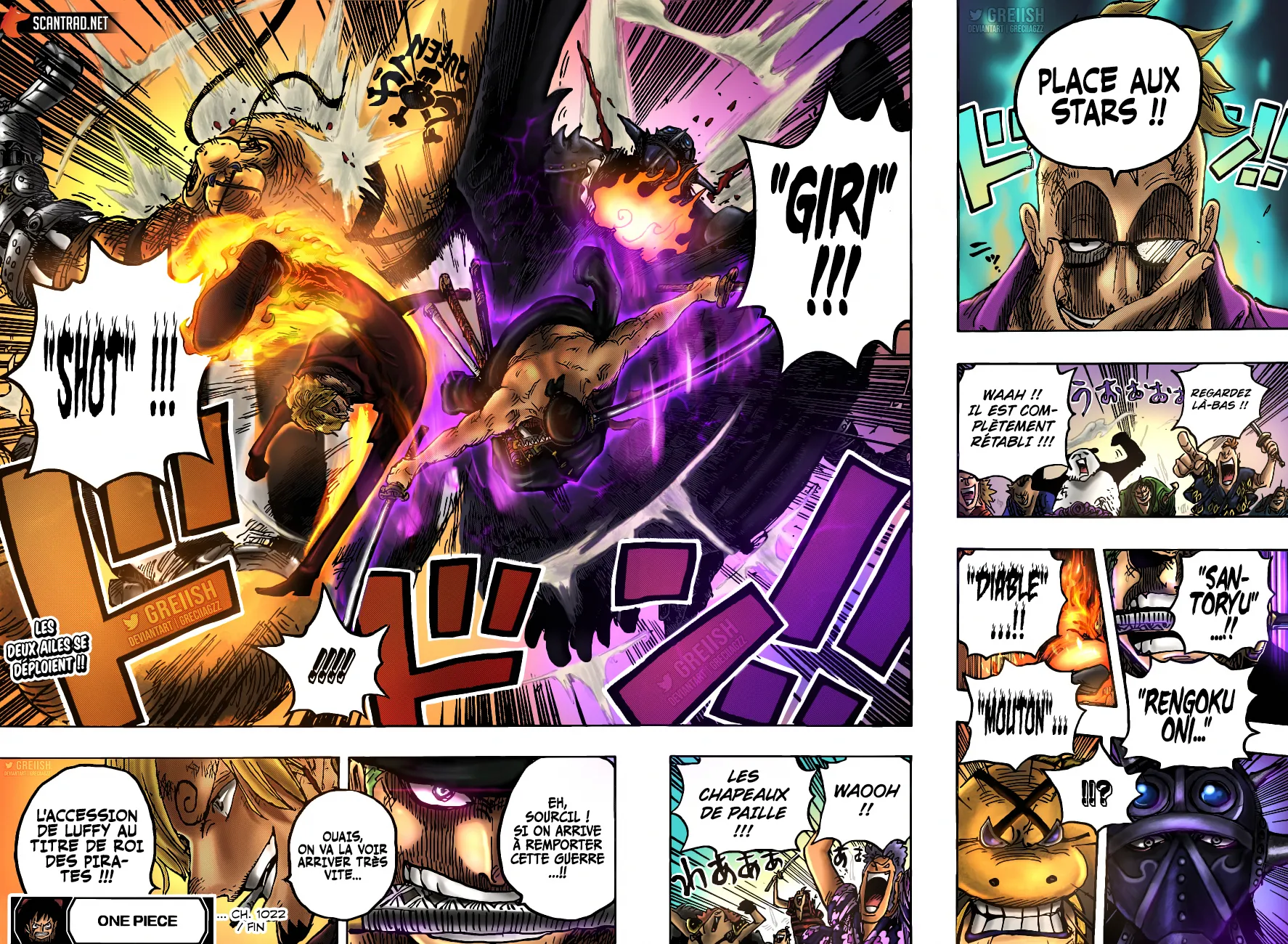 Your Manga Title Chapter 1022 page 2 - read online in English