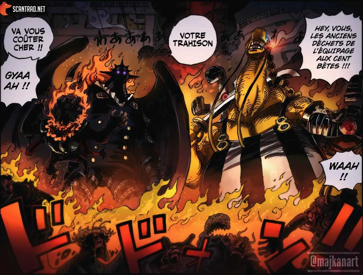 Your Manga Title Chapter 1022 page 3 - read online in English