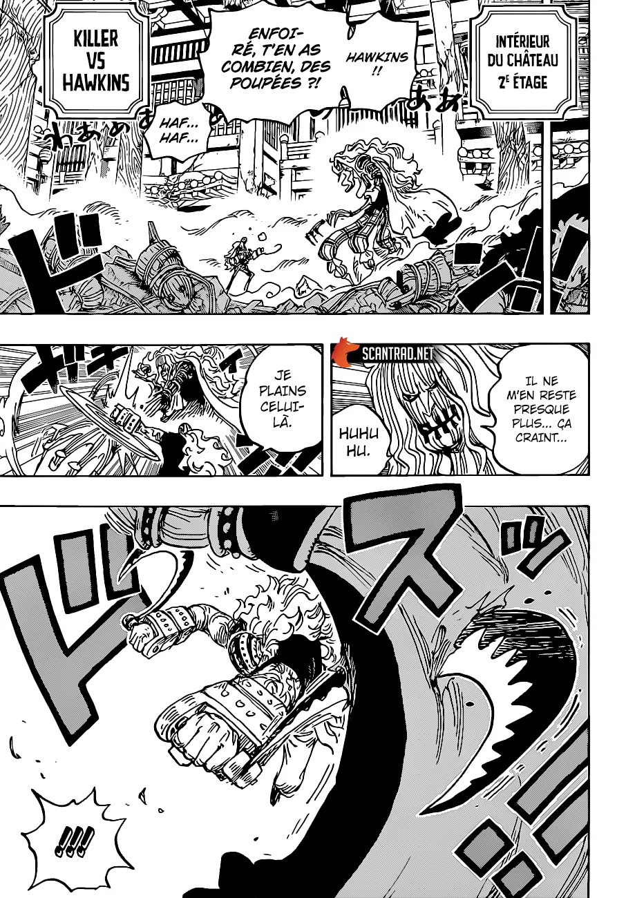 Your Manga Title Chapter 1022 page 10 - read online in English