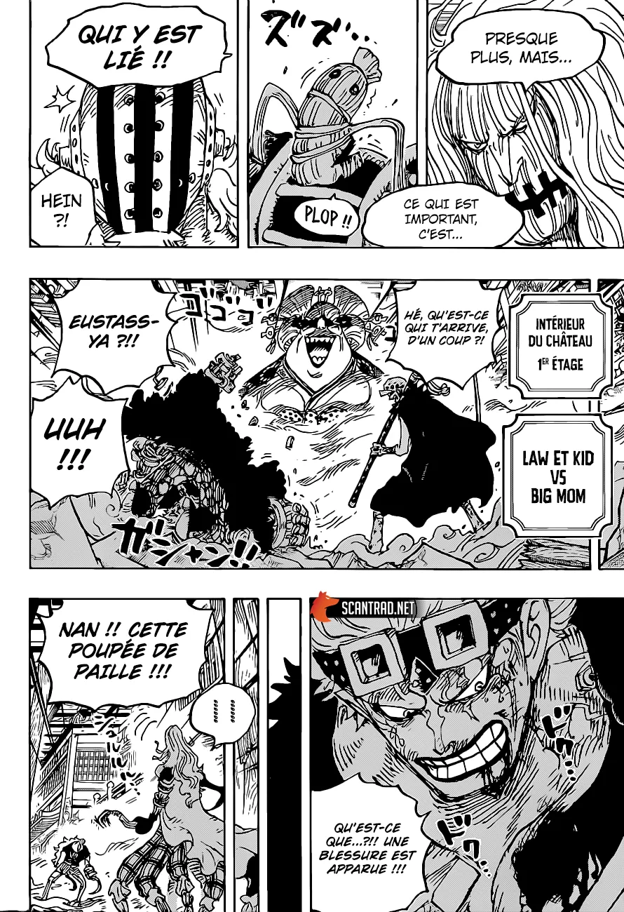 Your Manga Title Chapter 1022 page 11 - read online in English