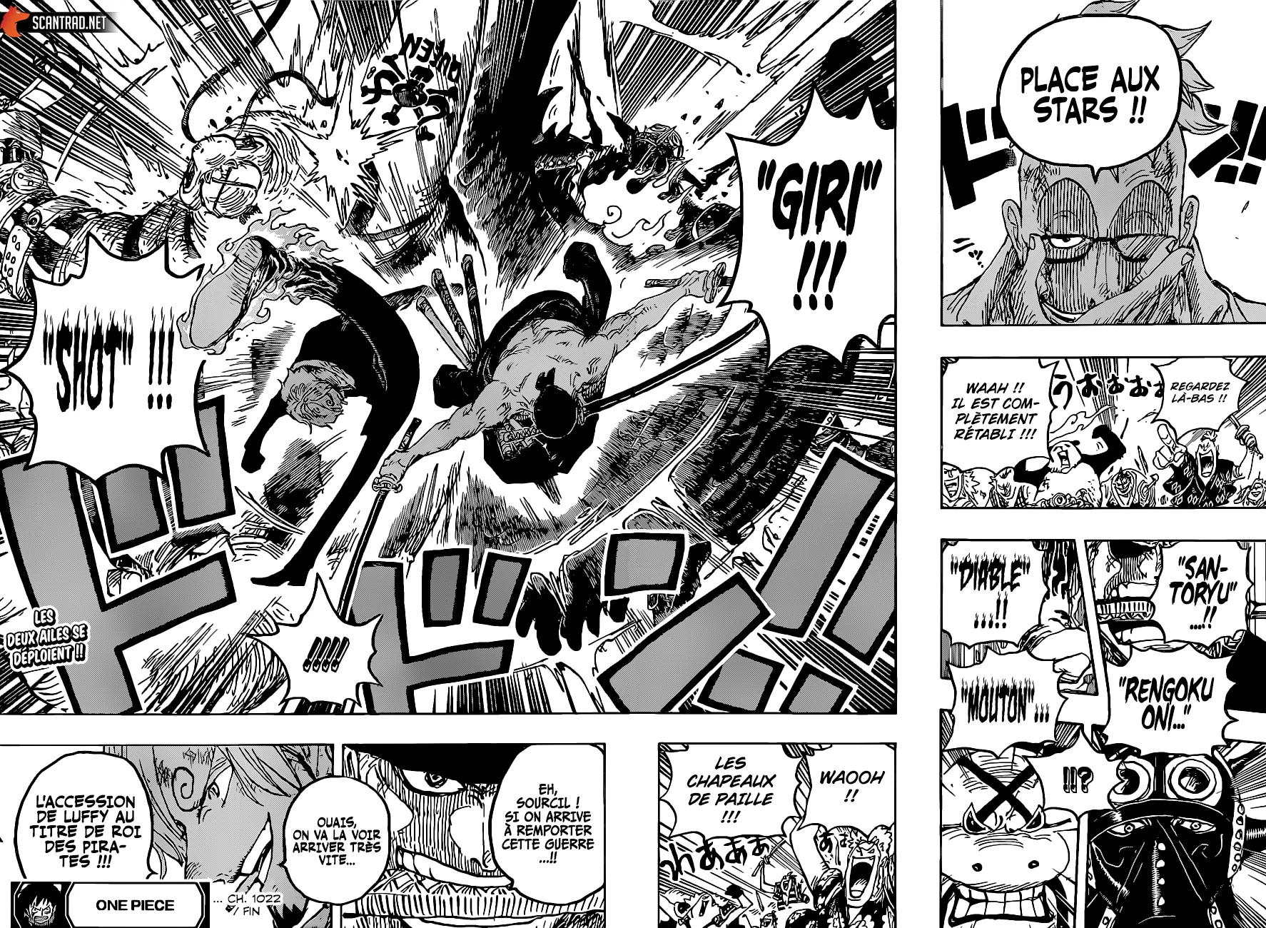 Your Manga Title Chapter 1022 page 18 - read online in English
